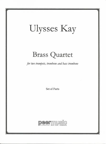 Kay: Brass Quartet