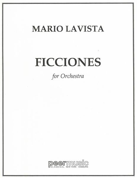 Lavista: Ficciones