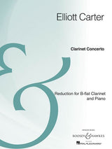 E. Carter: Clarinet Concerto