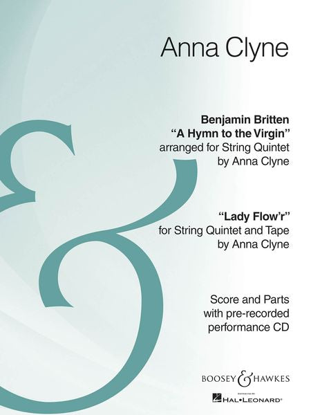 Clyne: Hymn to the Virgin/Lady Flow'r