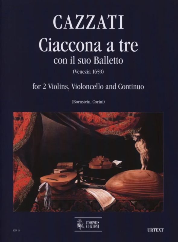 Cazzati: Ciaccona a tre con il suo Balletto