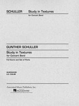 Schuller: Study in Textures