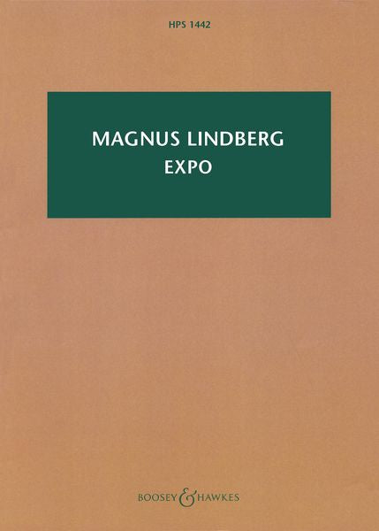 Lindberg: Expo