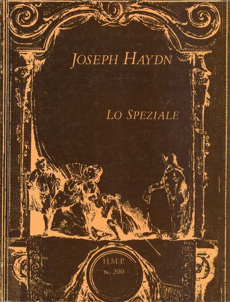 Haydn: Lo Speziale, Hob. 28:III