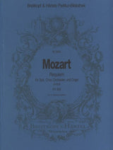 Mozart: Requiem, K. 626 - completed by Landon