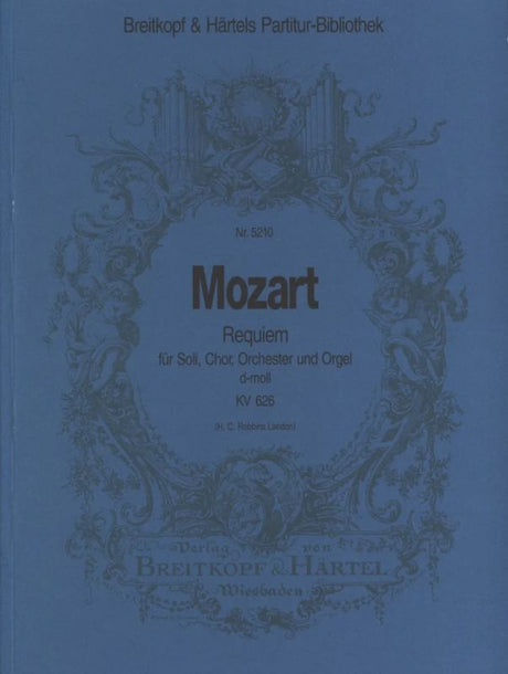 Mozart: Requiem, K. 626 - completed by Landon