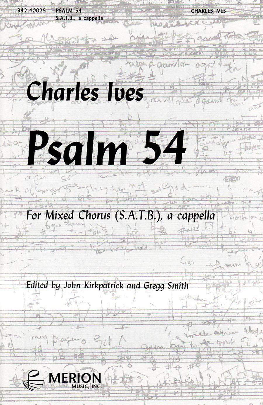 Ives: Psalm 54