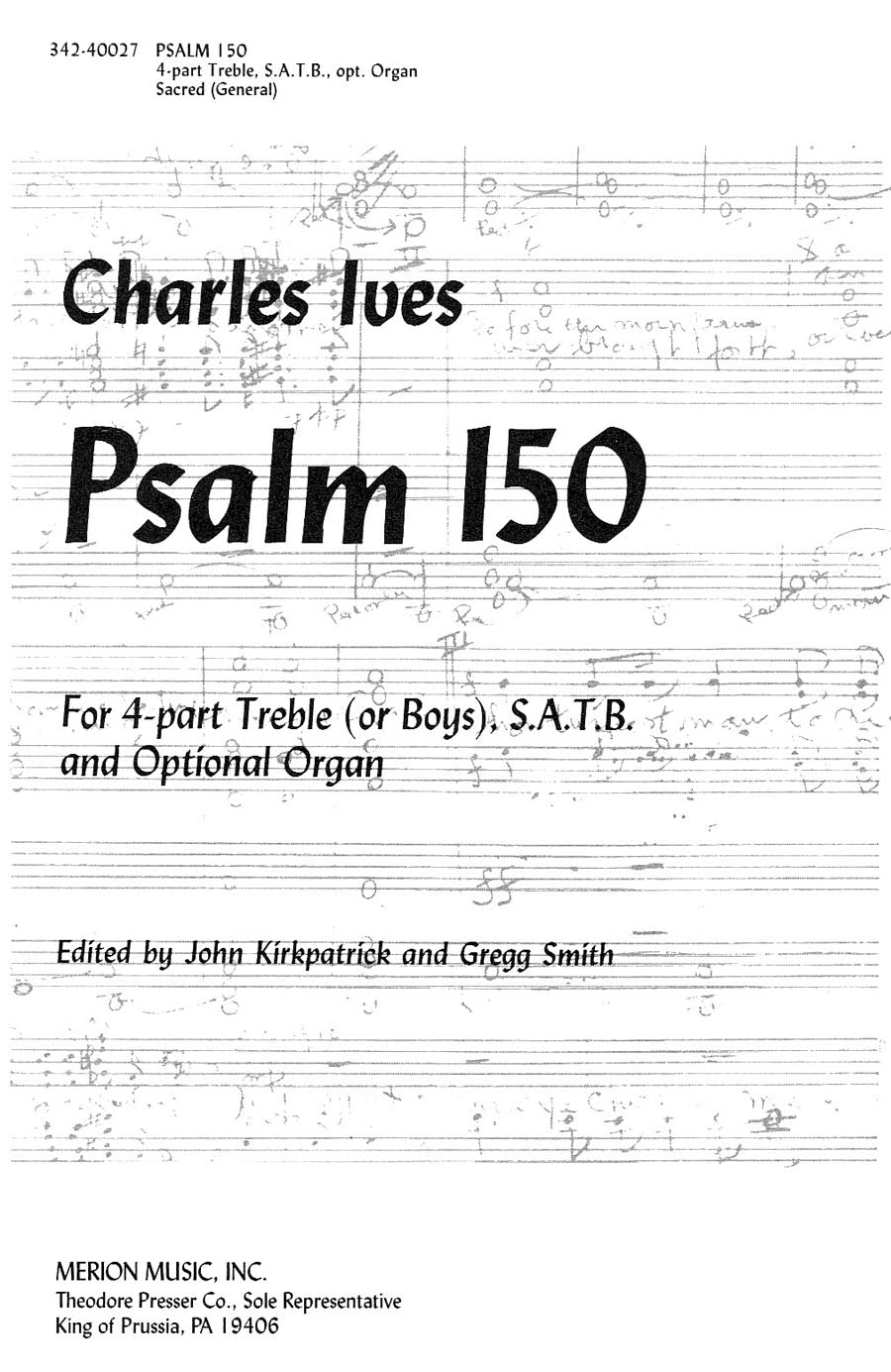 Ives: Psalm 150