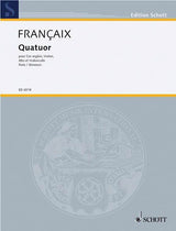 Françaix: English Horn Quartet