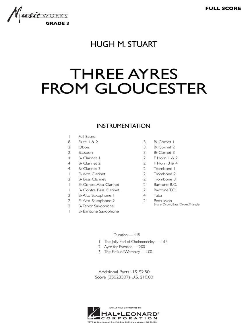 Stuart: Three Ayres from Gloucester