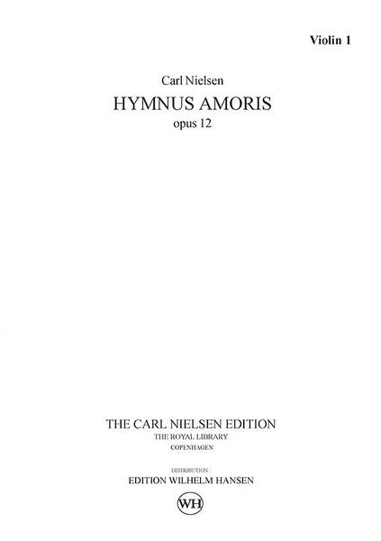 Nielsen: Hymnus Amoris, Op. 12