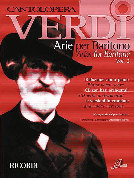 Verdi: Arias for Baritone - Volume 2