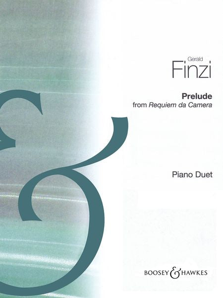 Finzi: Prelude from Requiem da Camera (arr. for 2 pianos)