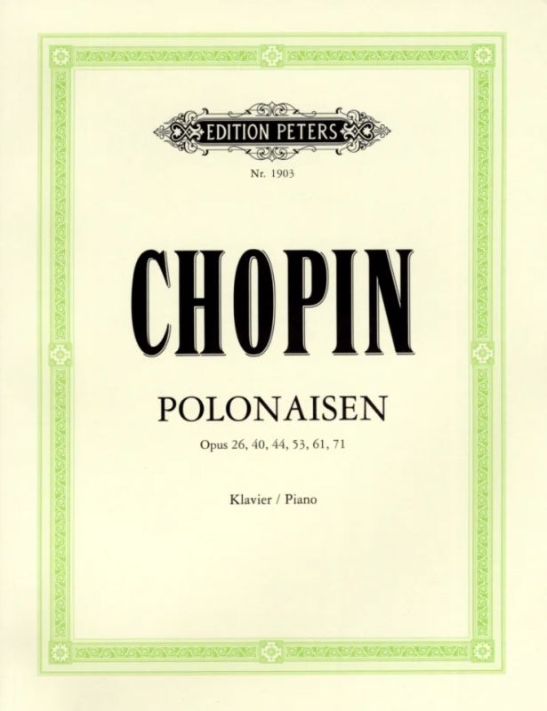 Chopin: Polonaises