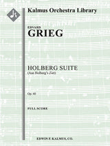 Grieg: Holberg Suite, Op. 40 (Version for String Orchestra)