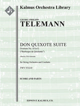 Telemann: Don Quixote Suite - Overture in G Major No. 10, TWV 55:G10