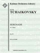 Tchaikovsky: Serenade in C Major, Op. 48