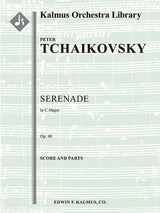 Tchaikovsky: Serenade in C Major, Op. 48