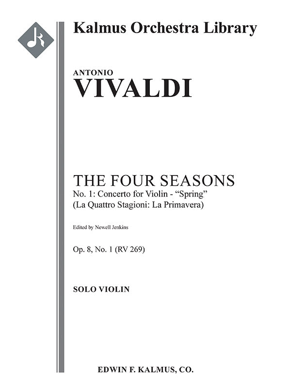 Vivaldi: Spring (La Primavera) from The Four Seasons, RV 269, Op. 8, No. 1