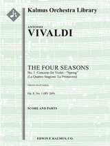 Vivaldi: Spring (La Primavera) from The Four Seasons, RV 269, Op. 8, No. 1