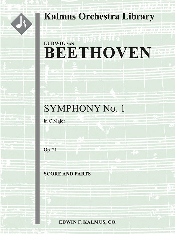 Beethoven: Symphony No. 1 in C Major, Op. 21