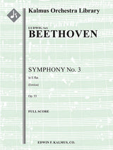 Beethoven: Symphony No. 3 in E-flat Major, Op. 55