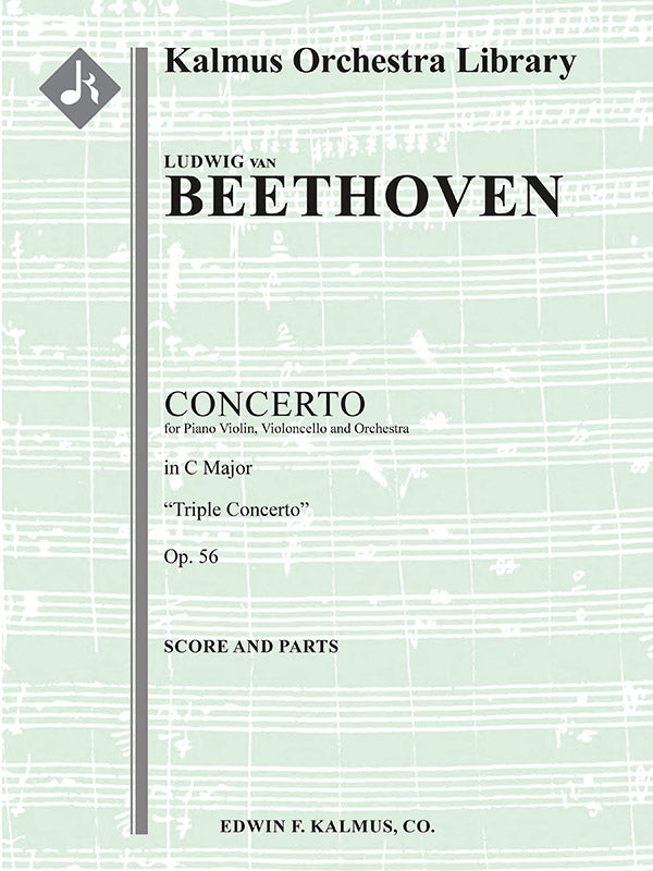 Beethoven: Triple Concerto in C Major, Op. 56