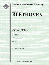 Beethoven: Triple Concerto in C Major, Op. 56