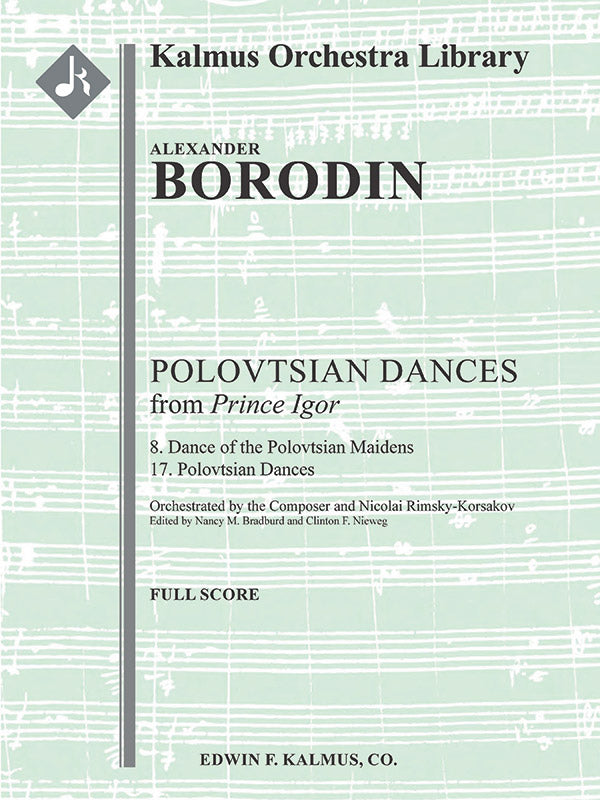 Borodin: Polovtsian Dances from Prince Igor (arr. for orchestra & SATB)