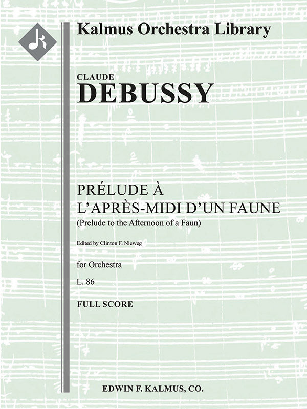 Debussy: Prélude à l'après-midi d'un faune