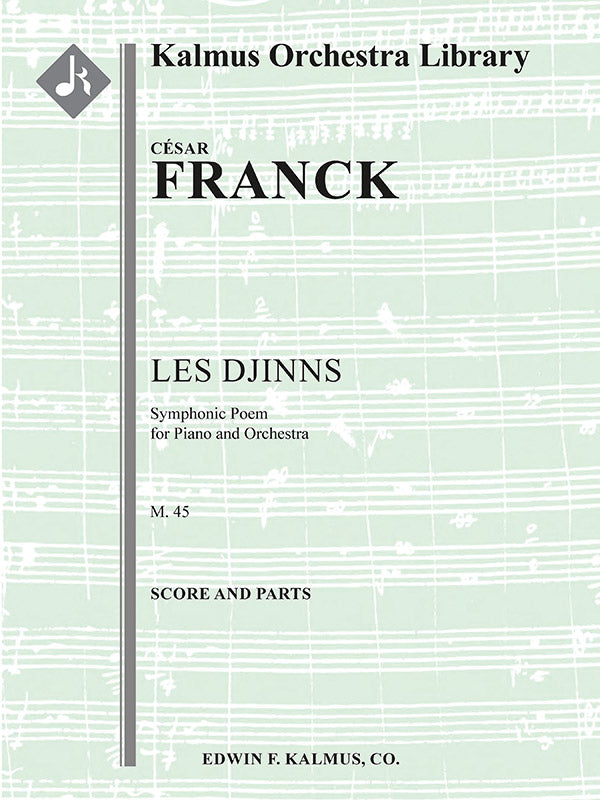 Franck: Les Djinns, FWV 45