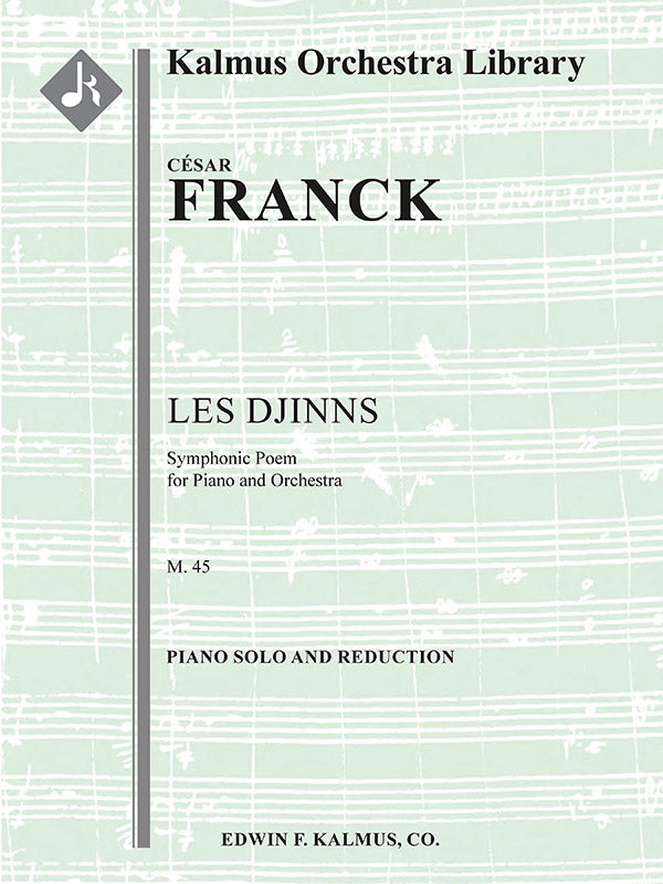 Franck: Les Djinns, FWV 45