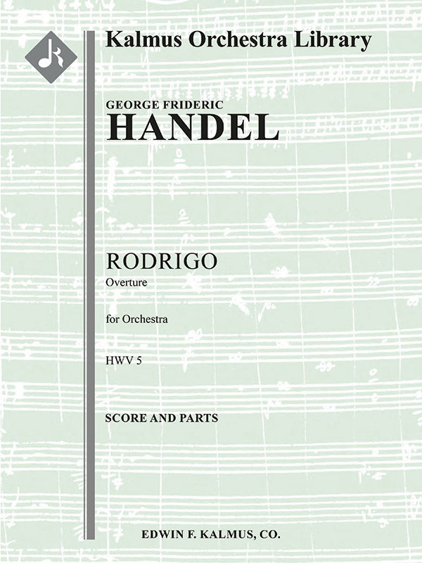 Handel: Overture to Rodrigo, HWV 5