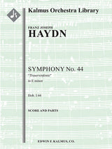 Haydn: Symphony No. 44 in E Minor, Hob. I:44