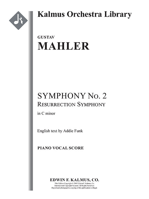 Mahler: Symphony No. 2