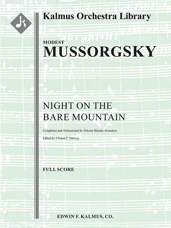 Mussorgsky: Night on Bald Mountain