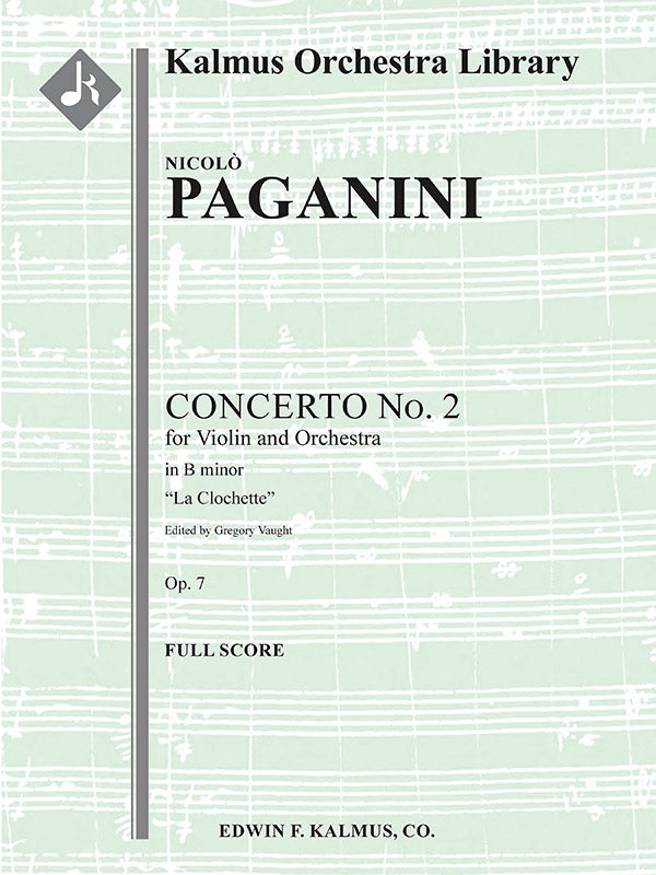 Paganini: La Campanella from Violin Concerto No. 2 in B Minor, Op. 7