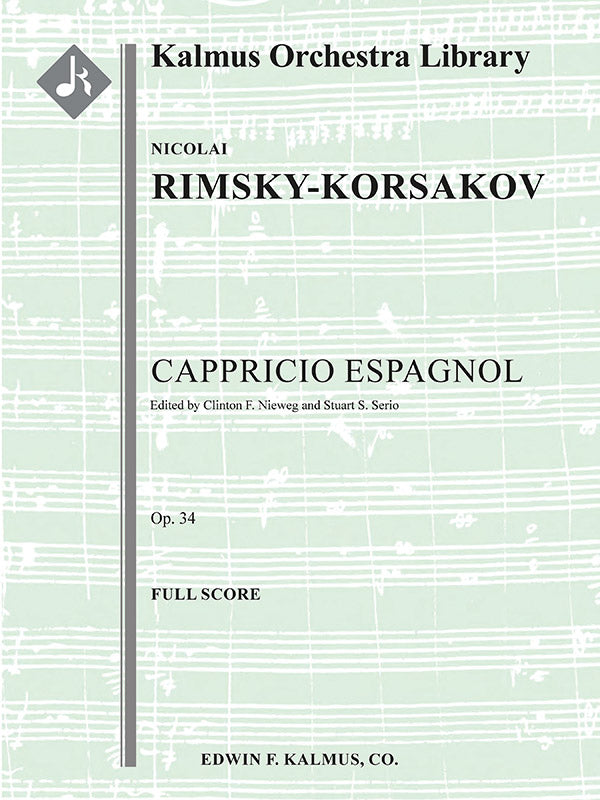 Rimsky-Korsakov: Capriccio Espagnol, Op. 34