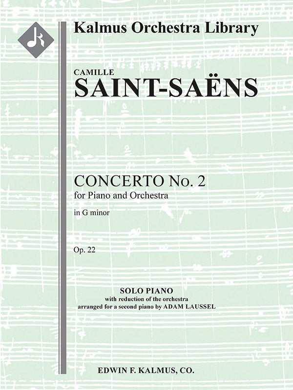 Saint-Saëns: Piano Concerto No. 2 in G Minor, Op. 22