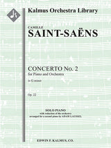 Saint-Saëns: Piano Concerto No. 2 in G Minor, Op. 22