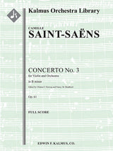 Saint-Saëns: Violin Concerto No. 3 in B Minor, Op. 61