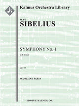 Sibelius: Symphony No. 1 in E Minor, Op. 39