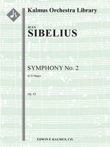 Sibelius: Symphony No. 2 in D Major, Op. 43