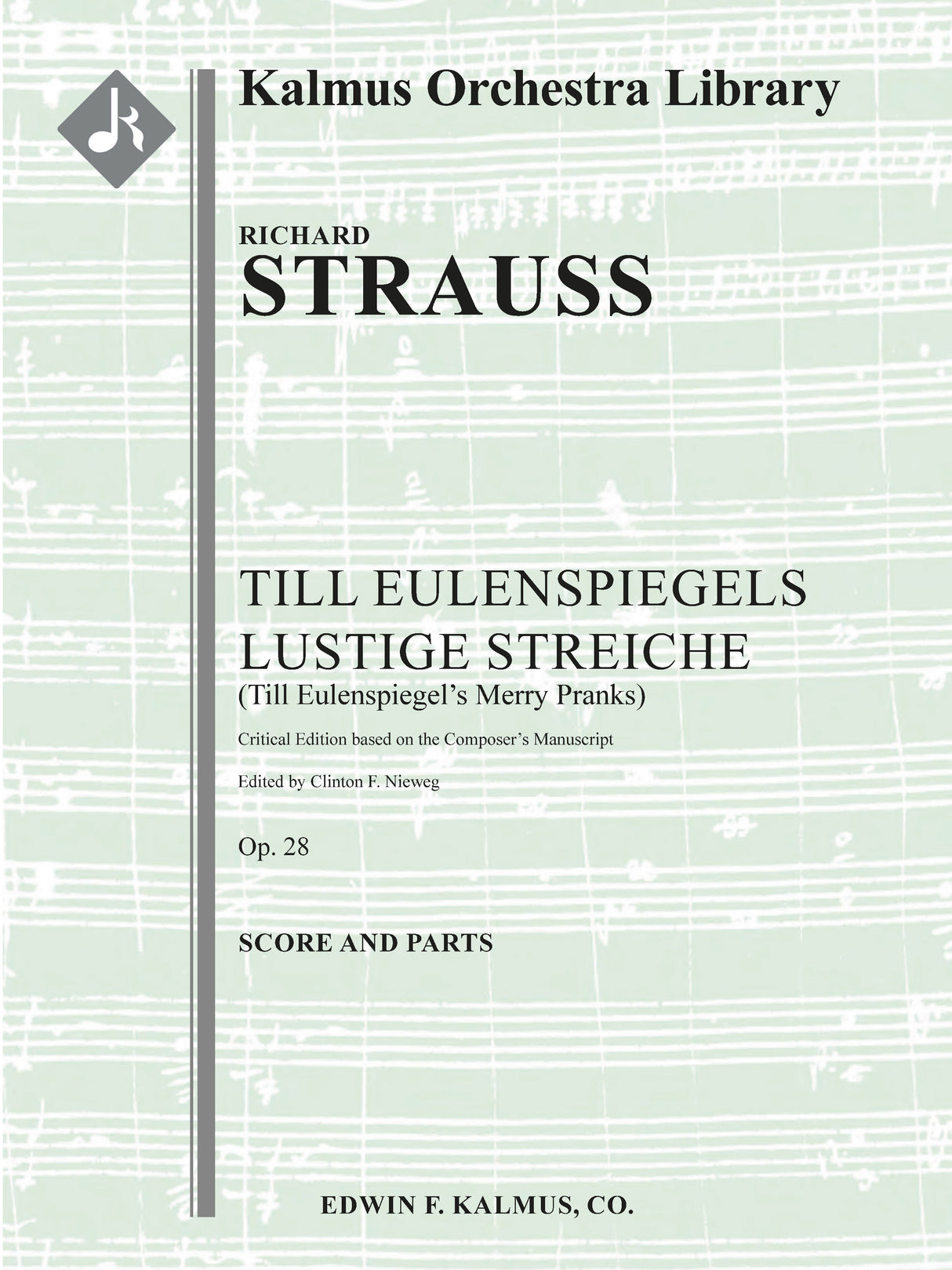 Strauss: Till Eulenspiegels lustige Streiche, TrV 171, Op. 28