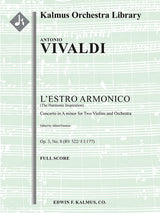 Vivaldi: L'Estro Armonico, RV 522, Op. 3, No. 8