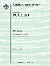 Puccini: Tosca (original orchestration)