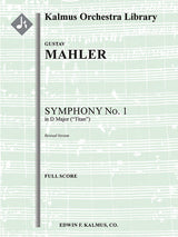 Mahler: Symphony No. 1 in D Major (revised version)