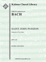 Bach: Saint John Passion, BWV 245