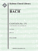 Bach: Aus der Tiefen rufe ich, BWV 131 (Version in G Minor)