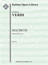 Verdi: Macbeth (1865 version)